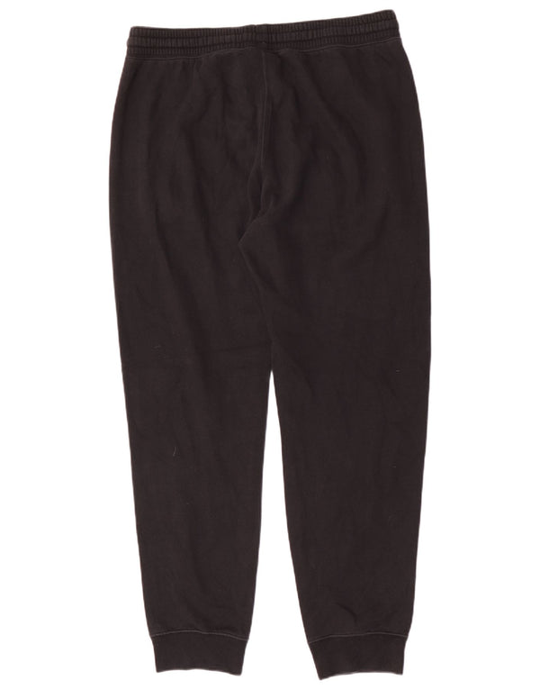 Calça esportiva masculina Champion Joggers grande algodão preto