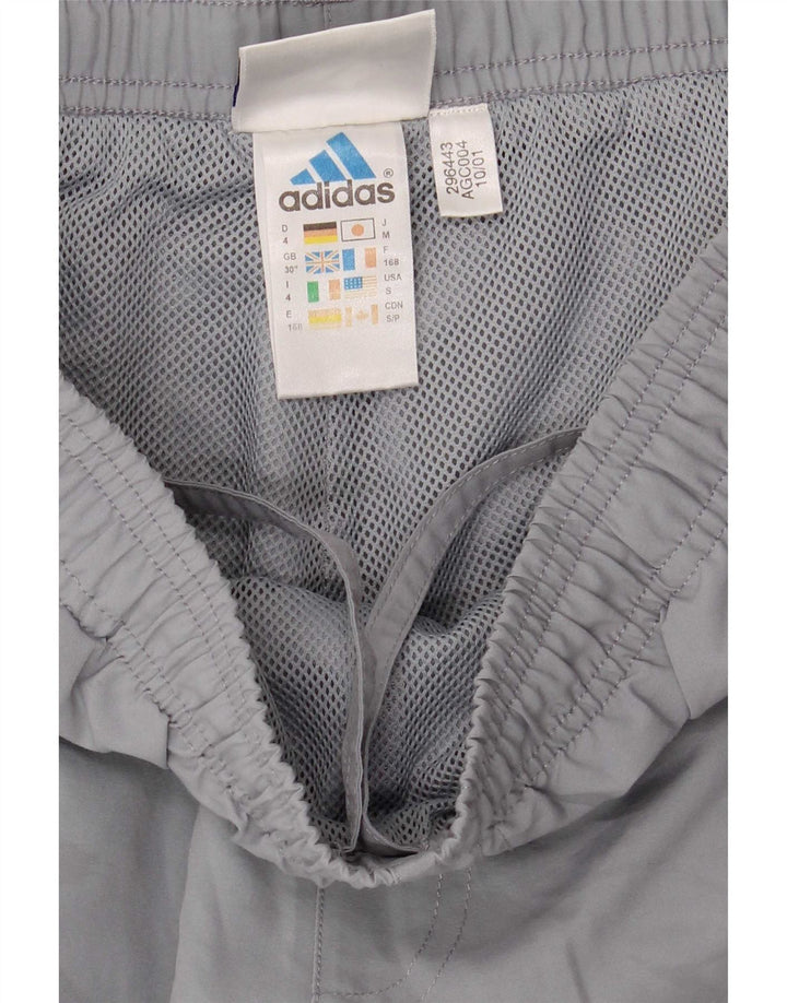 Calça Adidas Mens Treino Cinza Médio Poliéster