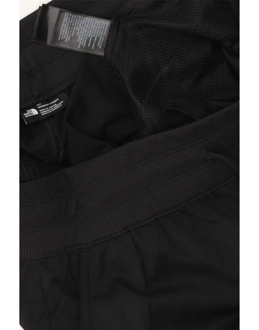 Shorts esportivo feminino The North Face pequeno W27 poliéster preto
