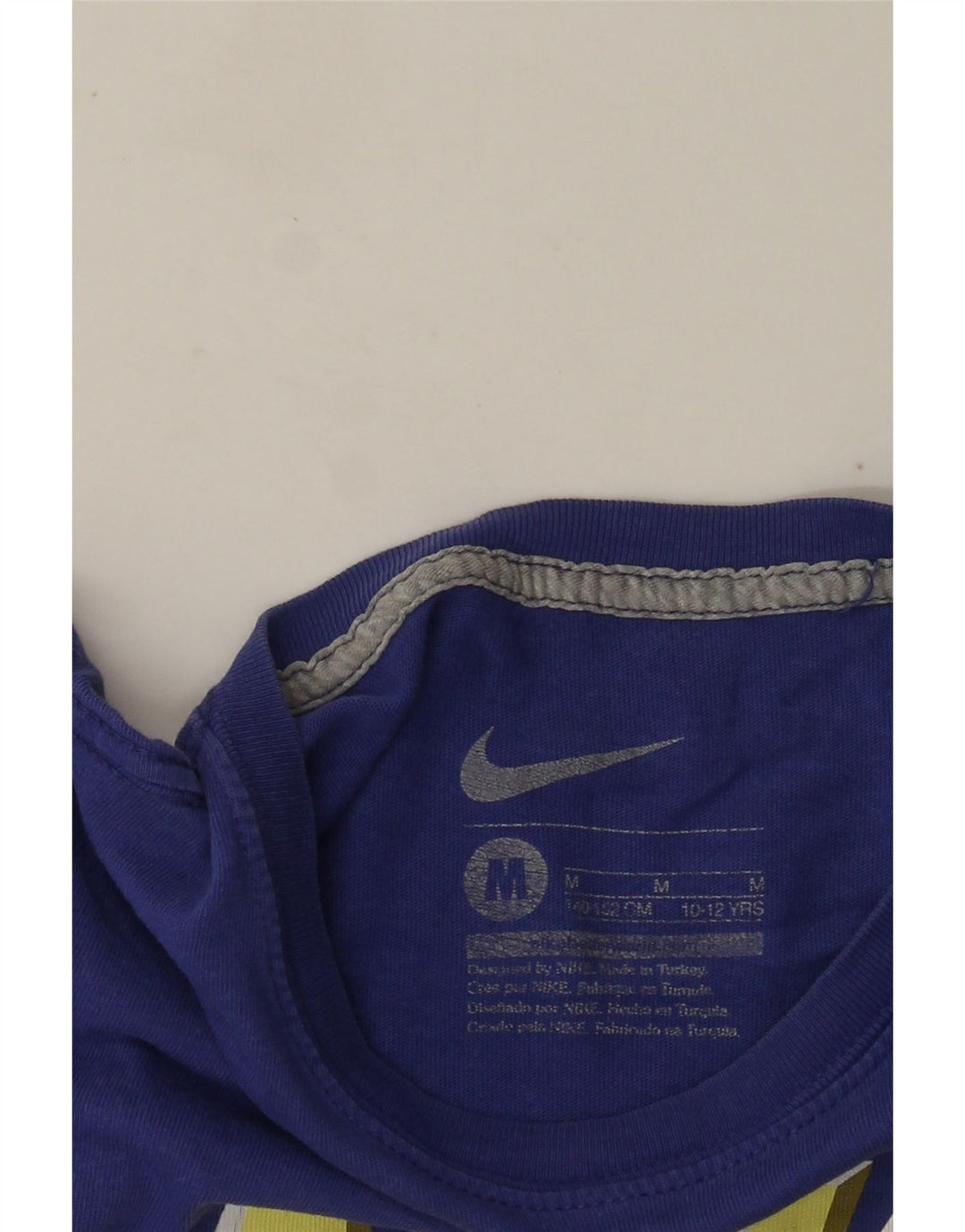 Camiseta Nike Meninos Graphic Top 10-11 Anos Médio Roxo