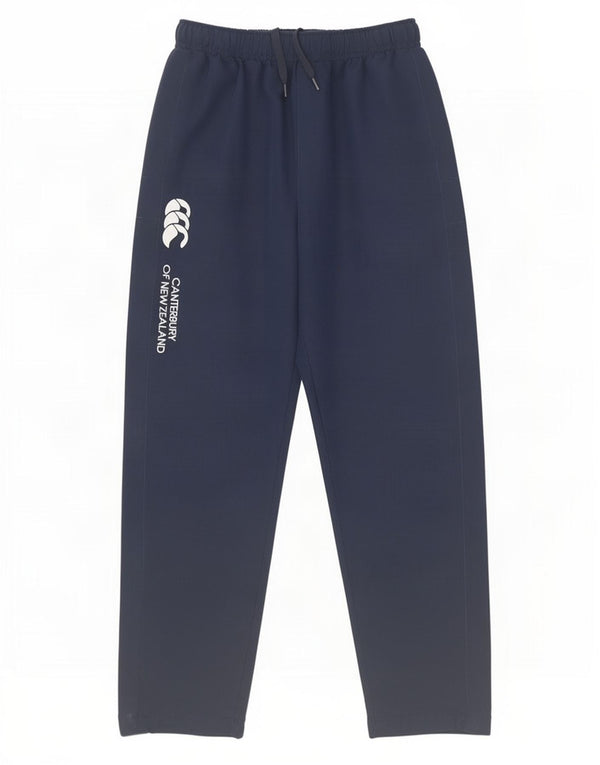 Calça corta-vento Canterbury Boys 11-12 anos azul marinho poliéster