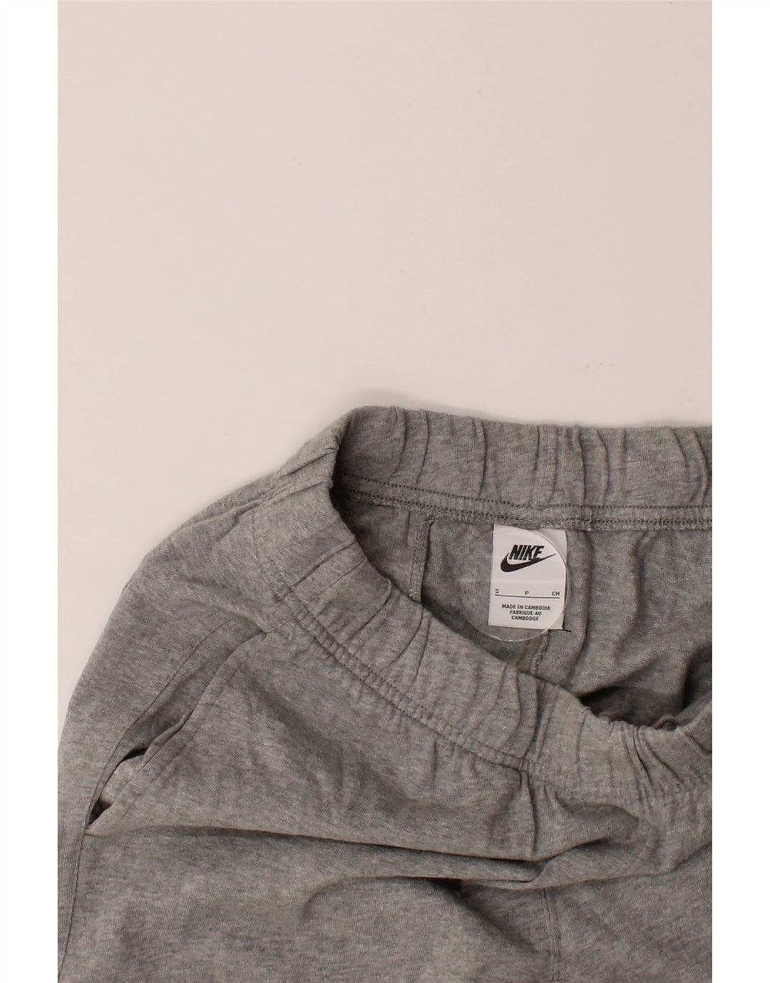 NIKE Womens Tracksuit Trousers Joggers UK 10 Small  Grey Vintage Nike and Second-Hand Nike from Messina Hembry 