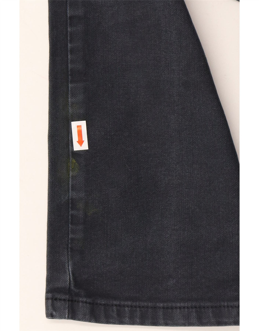 Calça jeans feminina WRANGLER Lia Slim W27 L34 algodão cinza