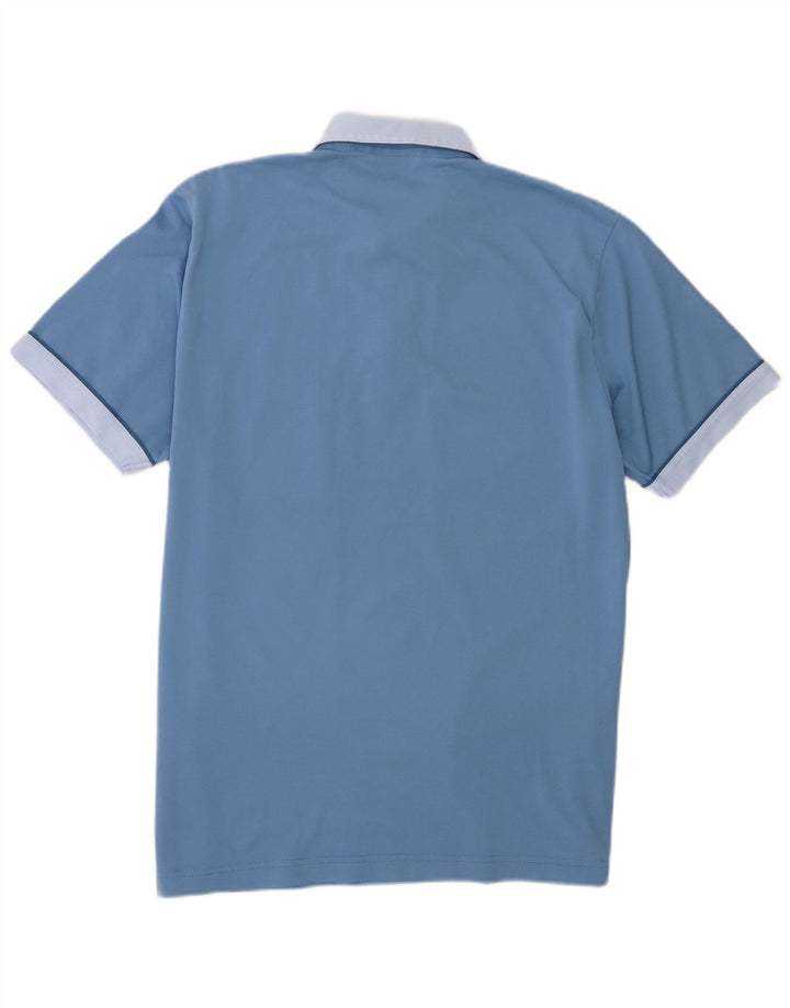 Camisa polo masculina Gabicci algodão colorblock azul médio