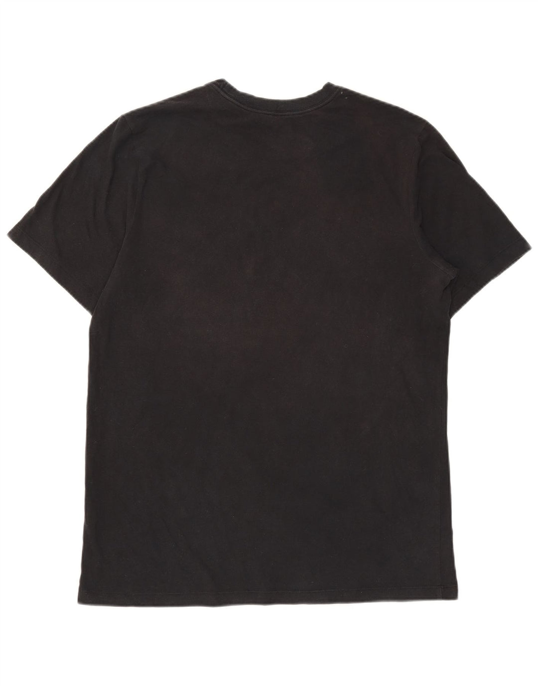 Camiseta Nike Masculina Dri Fit Graphic Top Grande Preto