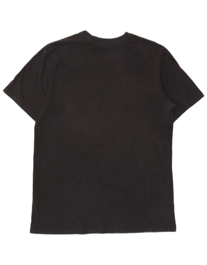 Camiseta Nike Masculina Dri Fit Graphic Top Grande Preto