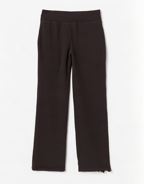 Calça Nike Dri Fit Feminina UK 10 Pequena Algodão Preto