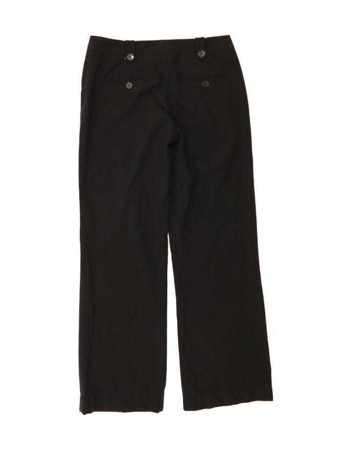 MOSSIMO Womens Straight Casual Trousers US 6 Medium W32 L31 Black Vintage Mossimo and Second-Hand Mossimo from Messina Hembry 
