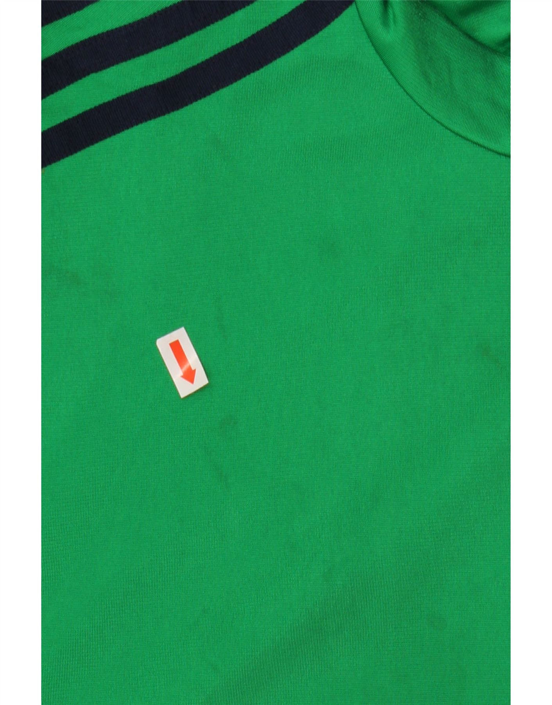 Adidas Womens Graphic Tracksuit Top Jacket EU 40 Medium Green Polyester