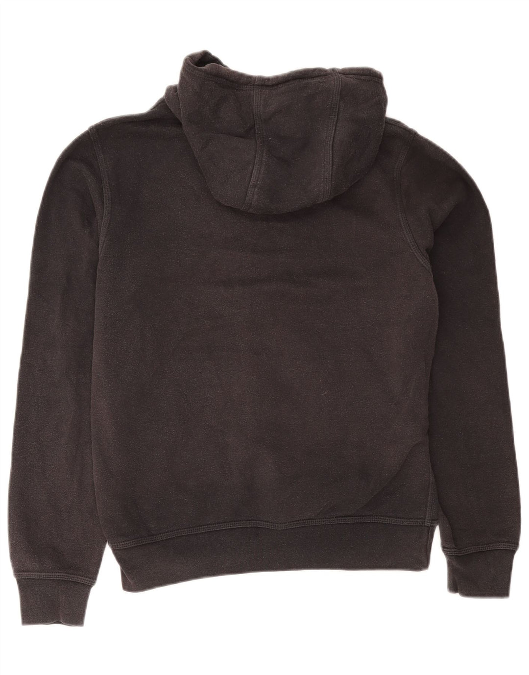 Nike Mens Hoodie Jumper Pequeno Algodão Preto