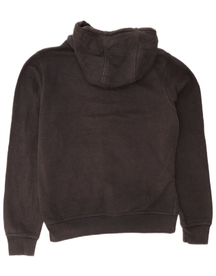Nike Mens Hoodie Jumper Pequeno Algodão Preto