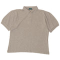 Camisa polo masculina BELFE & BELFE IT 48 algodão manchado cinza médio