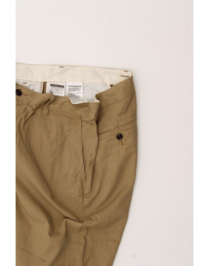 DOCKERS Mens Cargo Shorts W33 Medium Beige Cotton Vintage Dockers and Second-Hand Dockers from Messina Hembry 