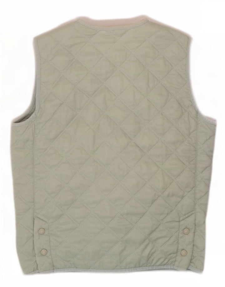 Colete acolchoado feminino Marina Yachting IT 44 nylon verde médio