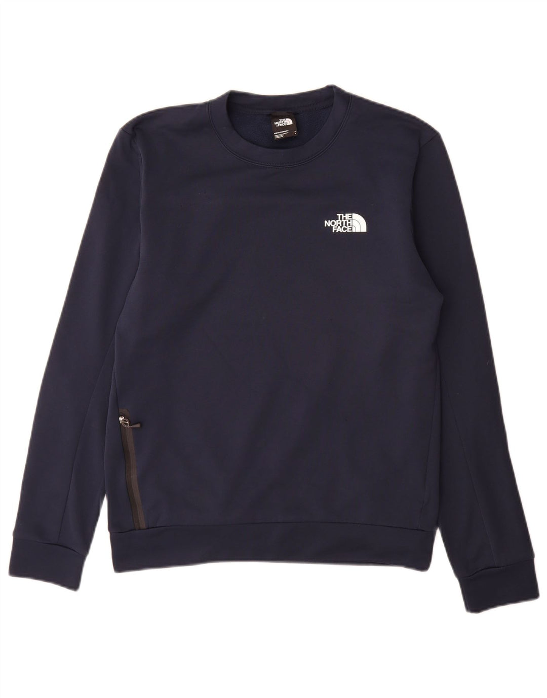 Moletom masculino The North Face pequeno poliéster azul marinho