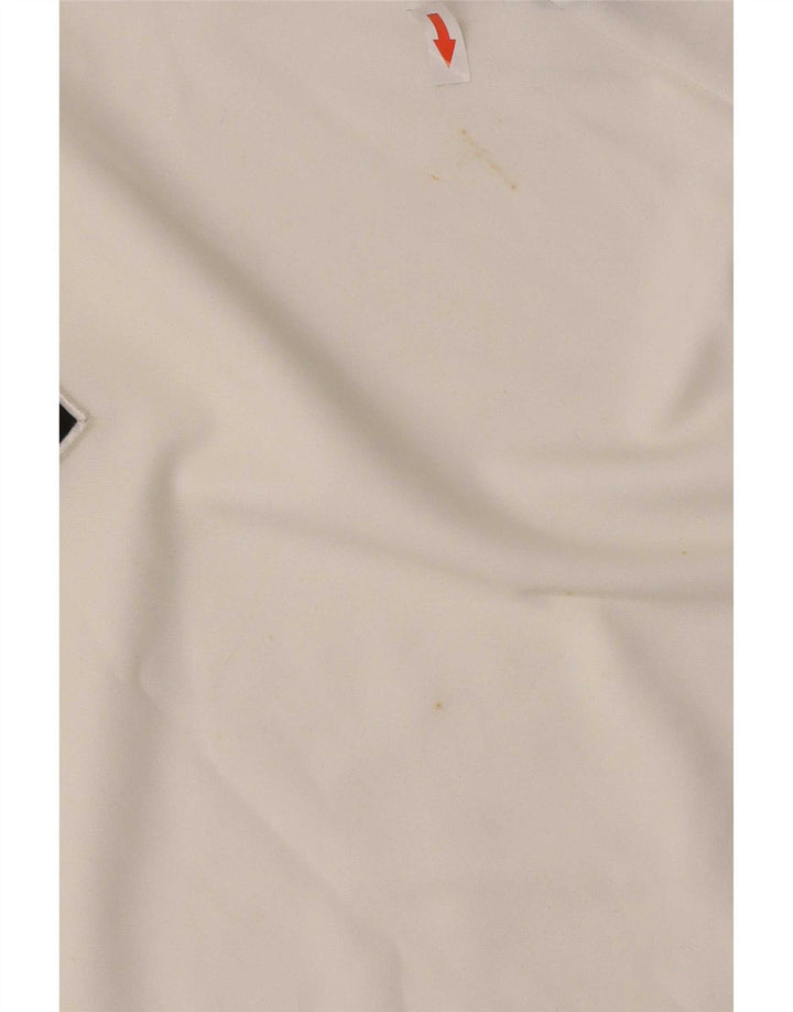 Camiseta masculina gráfica Lotto Top XL branco colorblock poliéster