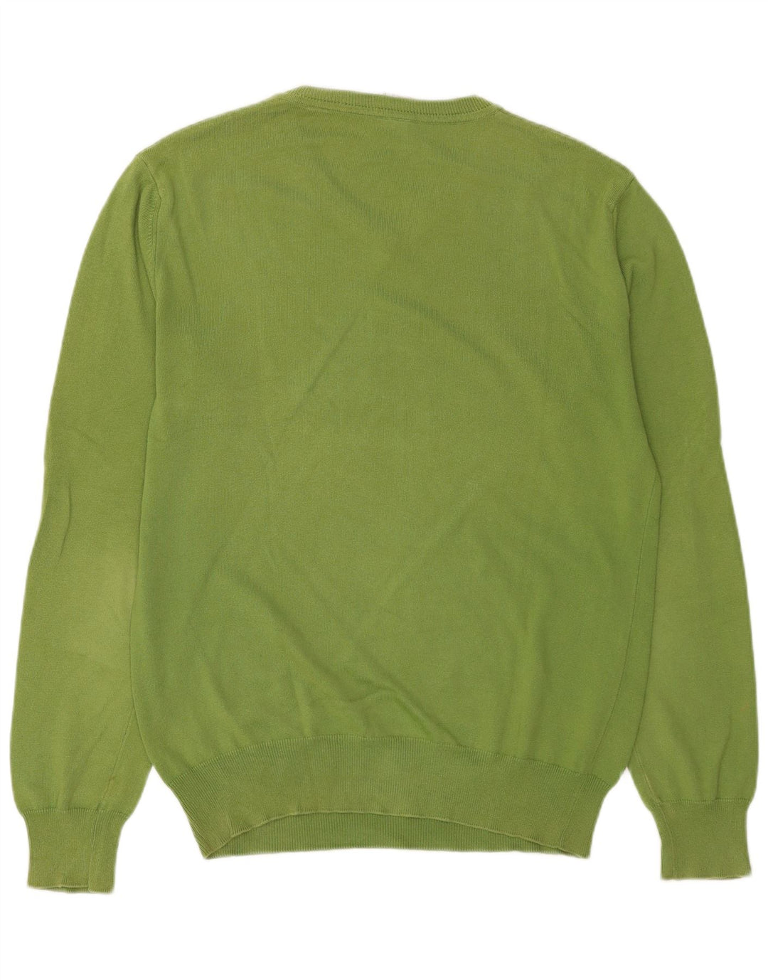 Murphy & Nye Suéter masculino Sailmakers com ajuste regular e decote em V XL verde