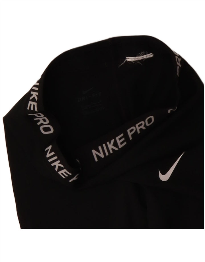 Leggings NIKE Girls Dri Fit Graphic 13-14 Anos XL Preto
