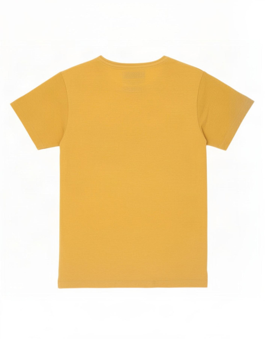 Jack & Jones Camiseta masculina gráfica Top poliéster amarelo médio