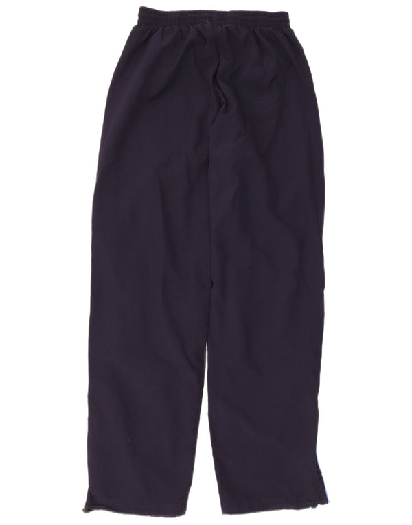 Calça de treino masculina Puma pequena azul marinho poliéster
