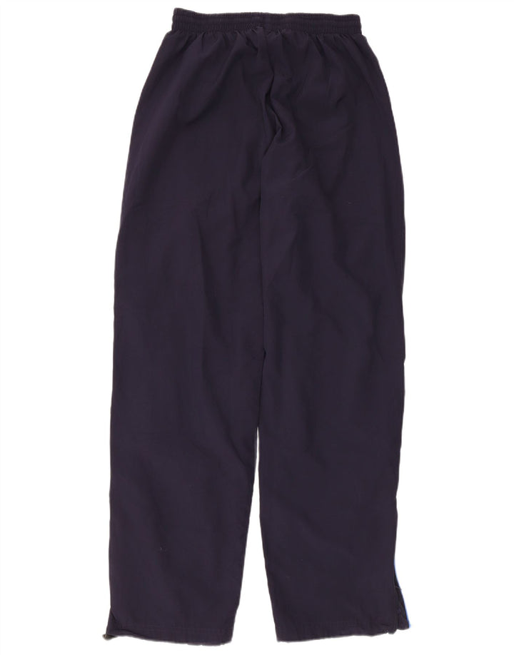 Calça de treino masculina Puma pequena azul marinho poliéster