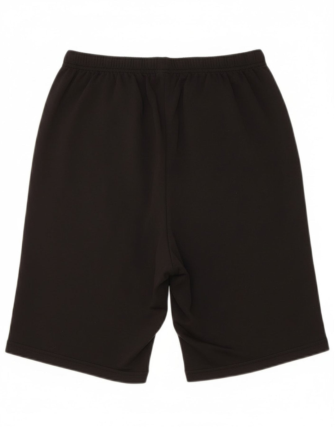 Shorts esportivos gráficos femininos Asics UK 16 grande poliéster preto