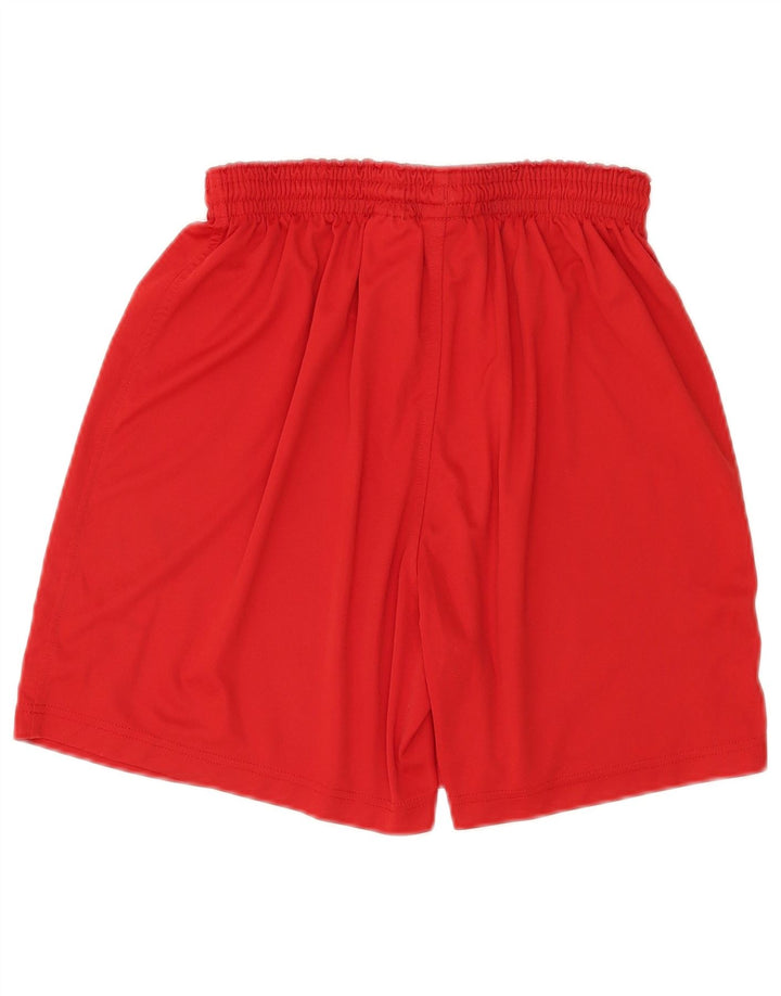 Shorts esportivos gráficos masculinos Nike grande poliéster vermelho