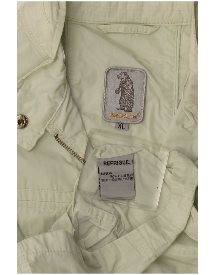 Jaqueta bomber feminina Refrigiwear UK 18 XL verde poliéster