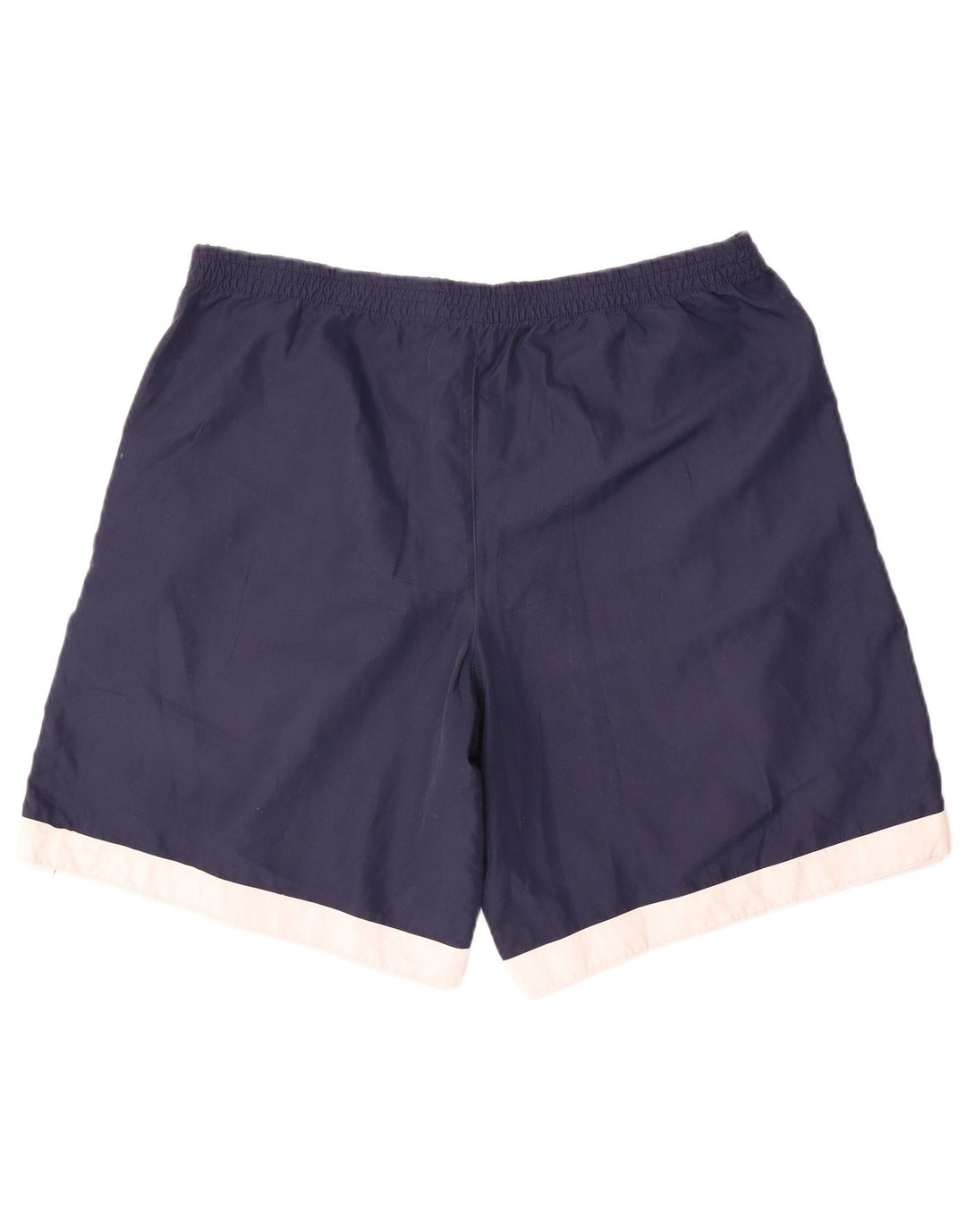 Fila Mens Chino Shorts Grande W36 Azul Marinho Colourblock Poliéster