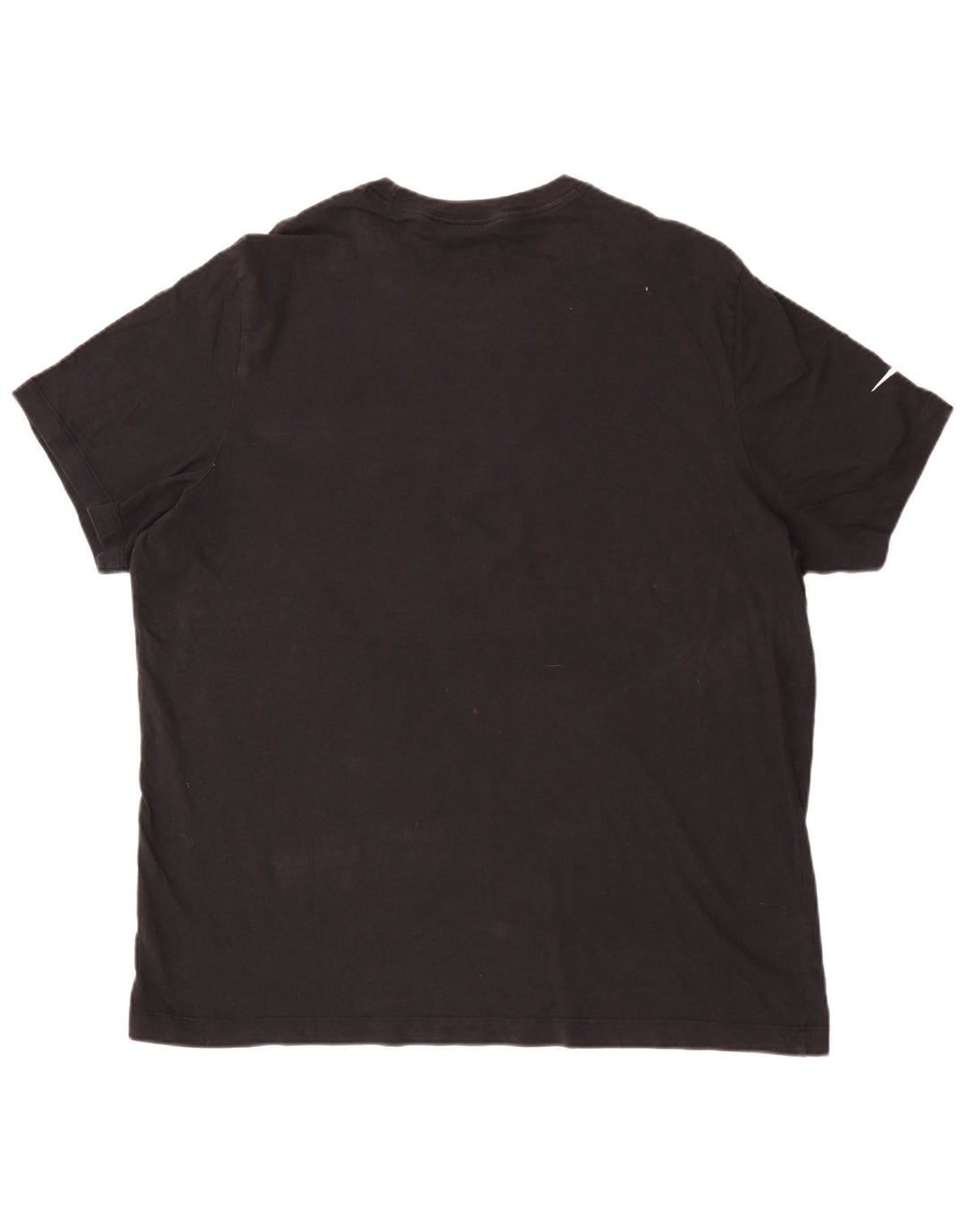 Camiseta masculina NIKE Top 2XL algodão preto