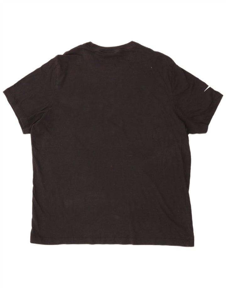 Camiseta masculina NIKE Top 2XL algodão preto