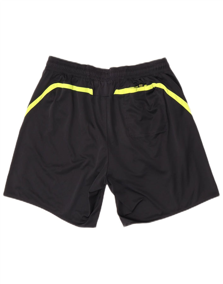 Adidas Masculino Climacool Sport Shorts Grande Preto Colorblock Poliéster