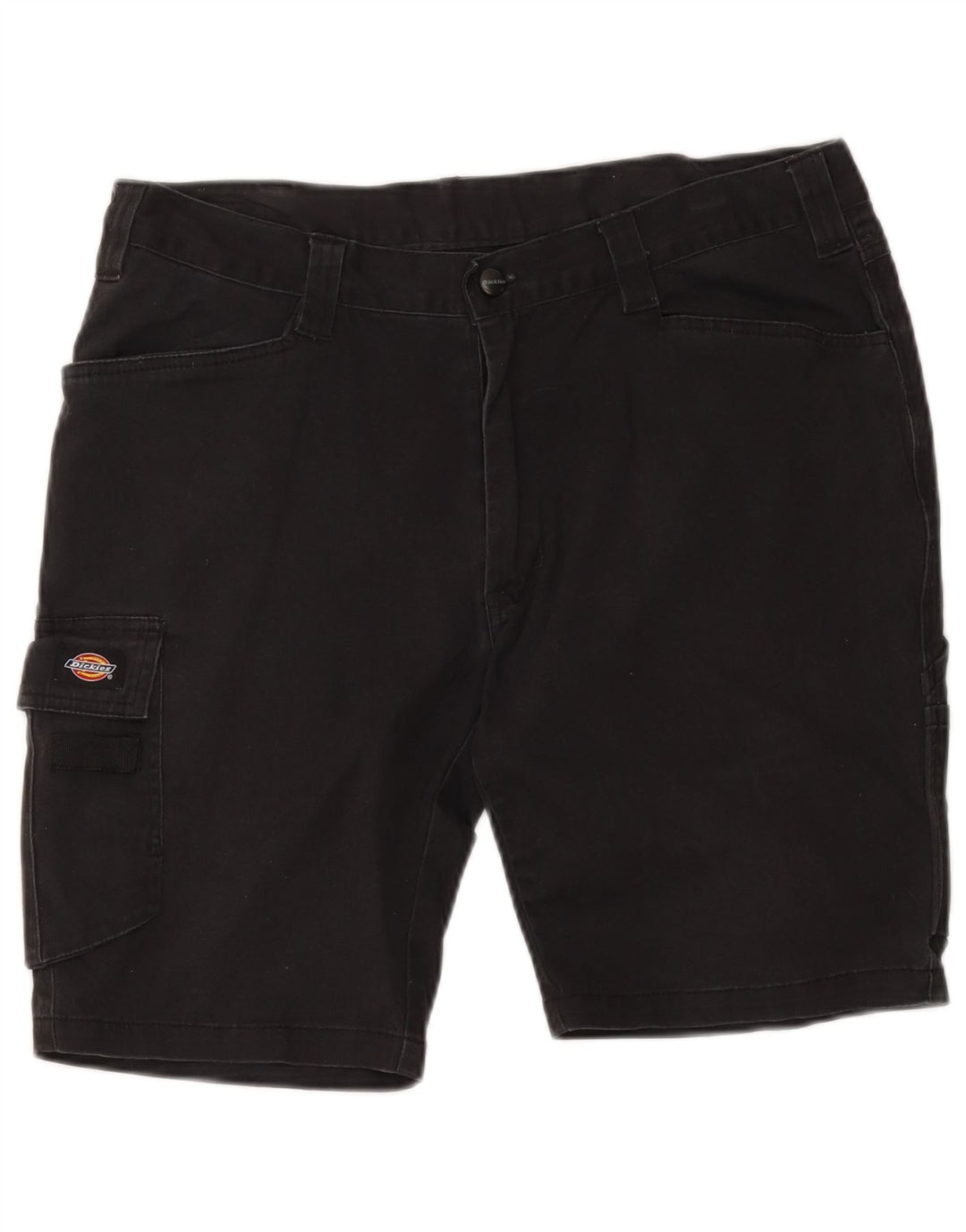 Shorts cargo masculino Dickies W36 grande algodão preto