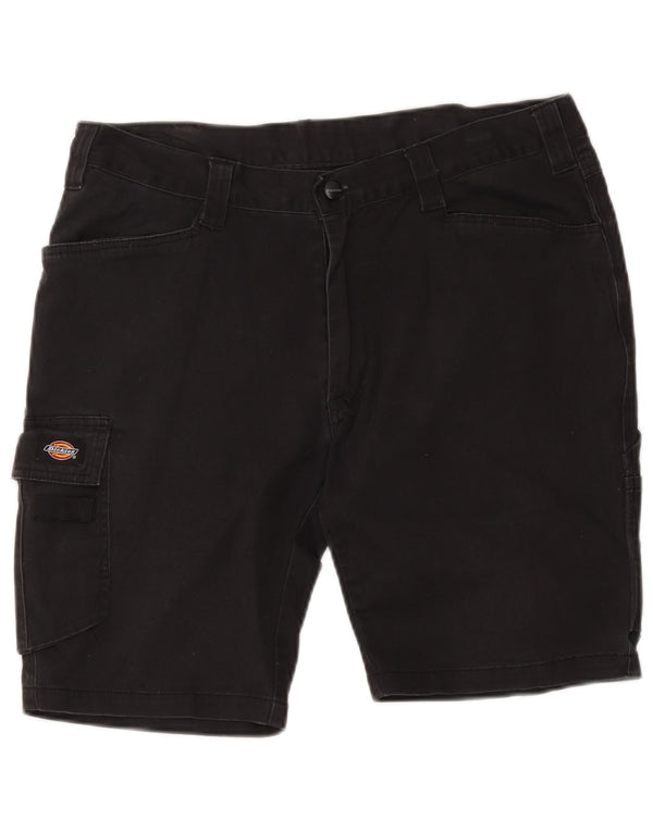 Shorts cargo masculino Dickies W36 grande algodão preto