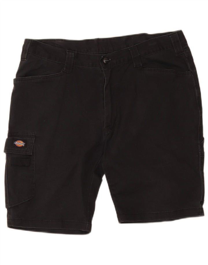 Shorts cargo masculino Dickies W36 grande algodão preto