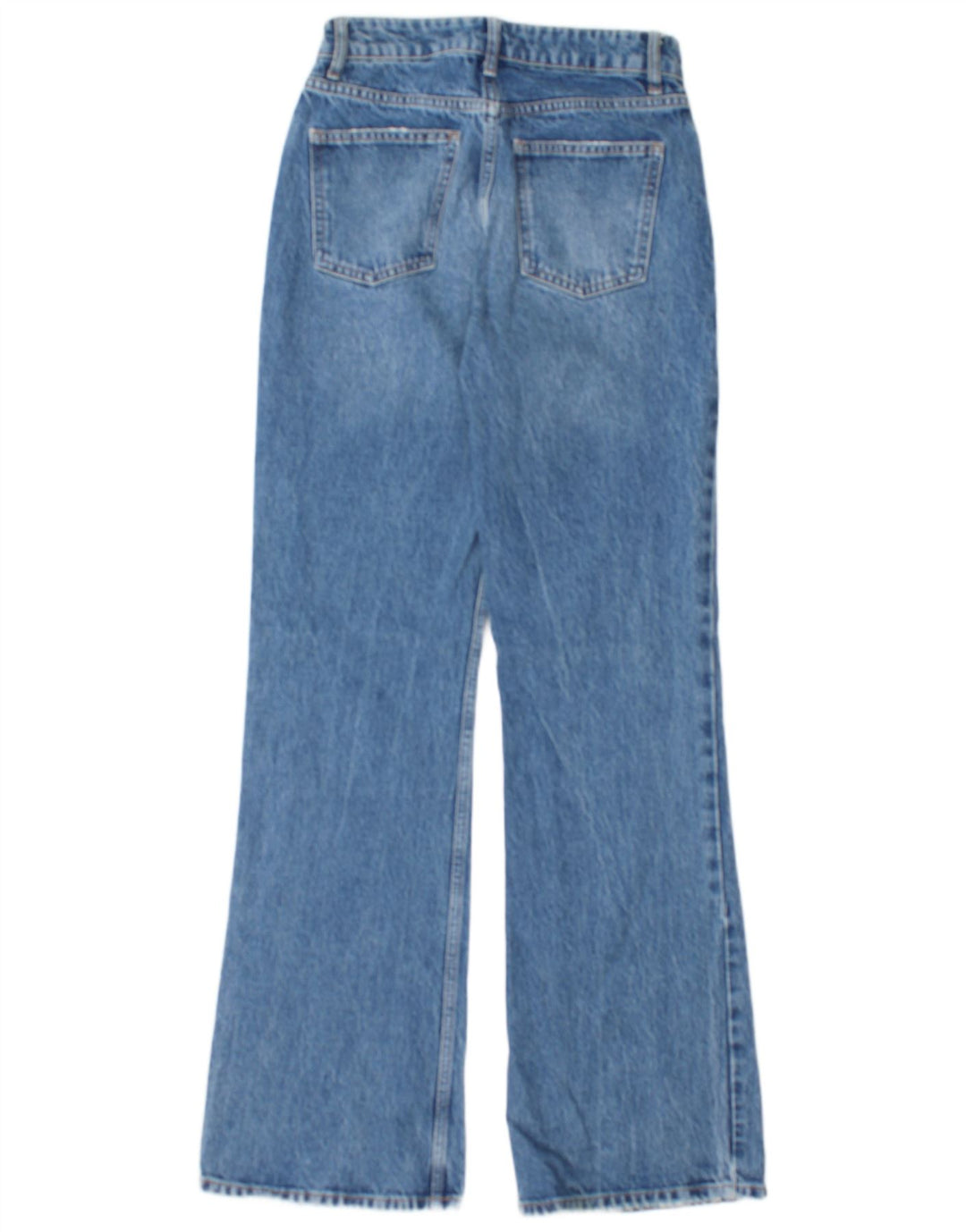 Jeans bootcut feminino TOPSHOP W26 L32 algodão azul