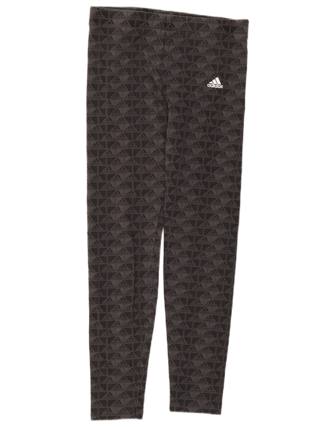 Leggings Adidas Meninas Graphic 14-15 Anos Cinzentas