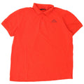 Camisa polo masculina KAPPA 2XL algodão vermelho