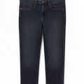 Gap Mens Slim Jeans W36 L27 Azul Marinho Algodão