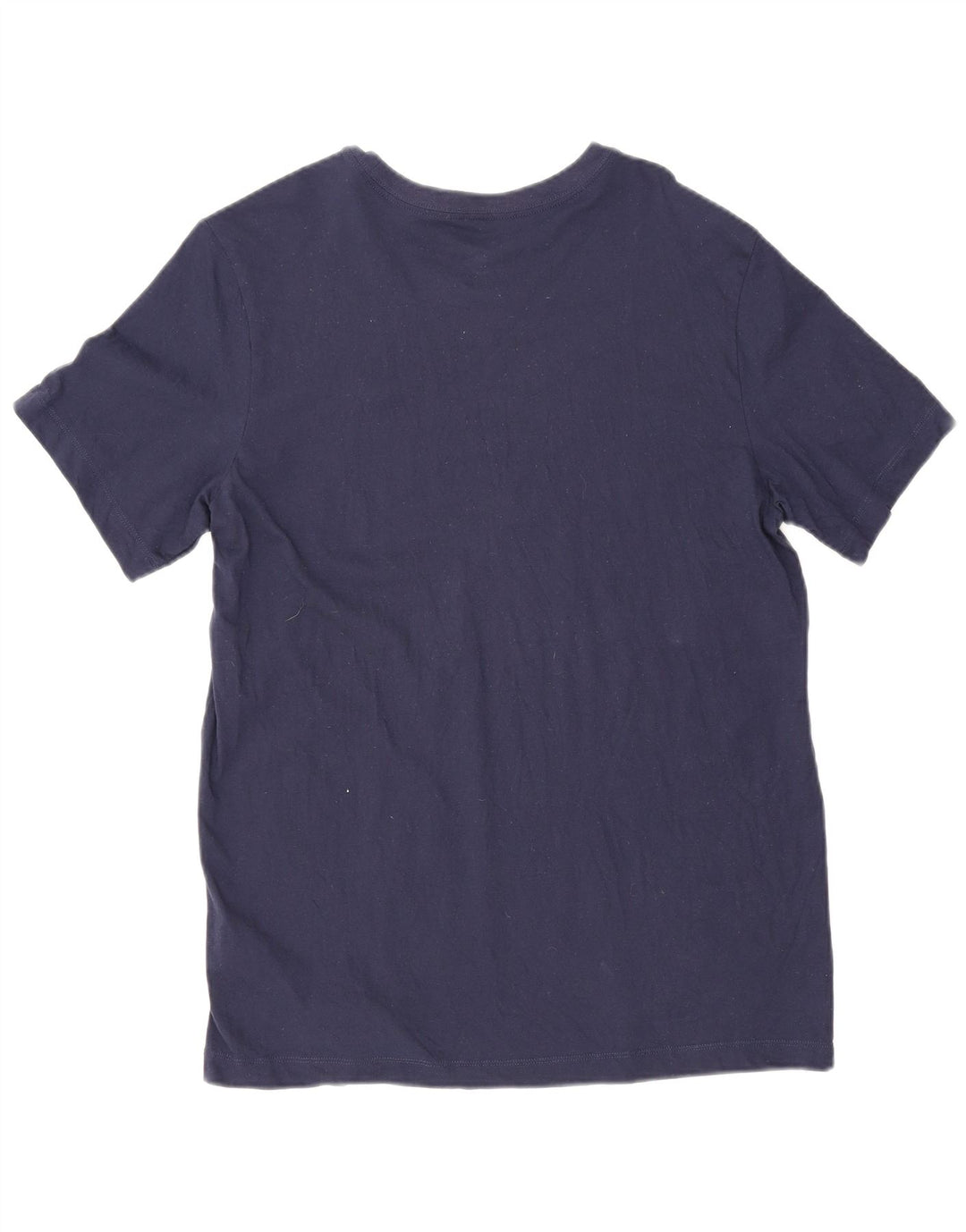 Camiseta masculina Nike grande algodão azul marinho