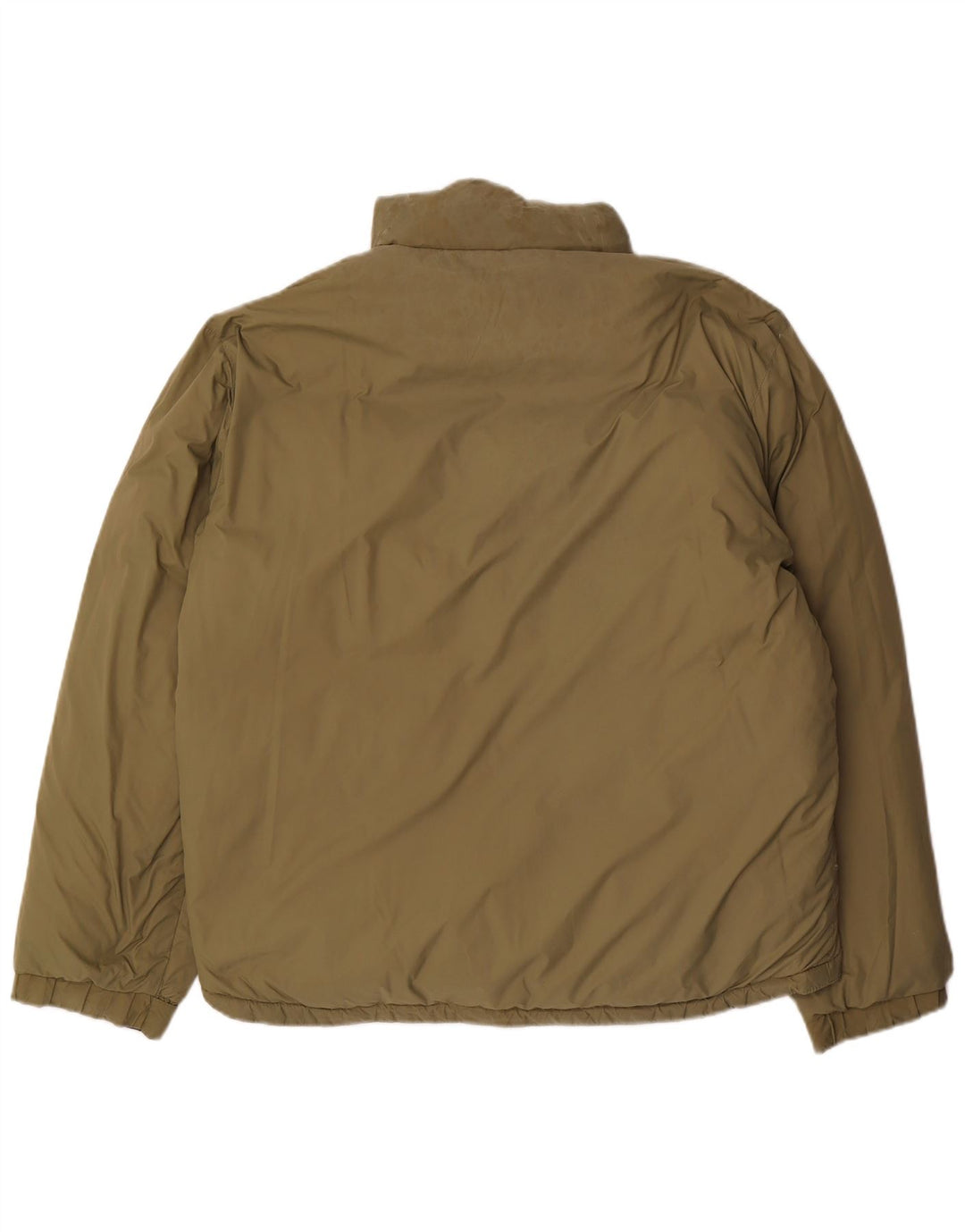 Jaqueta acolchoada reversível masculina Rifle UK 38 poliamida preta média