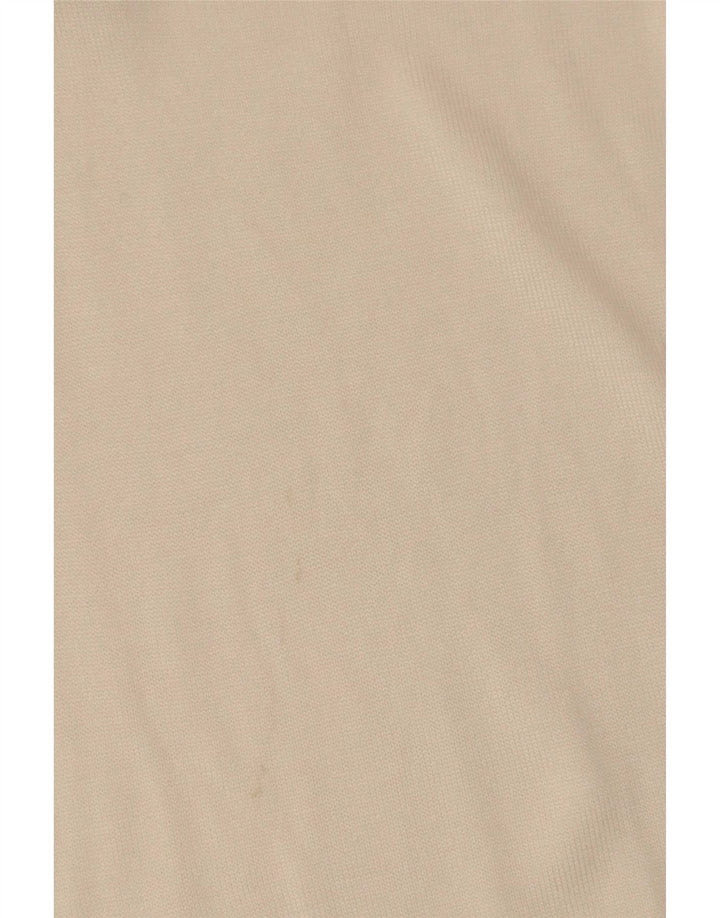 Suéter feminino Marks & Spencer com gola canoa Reino Unido 8 pequeno off white