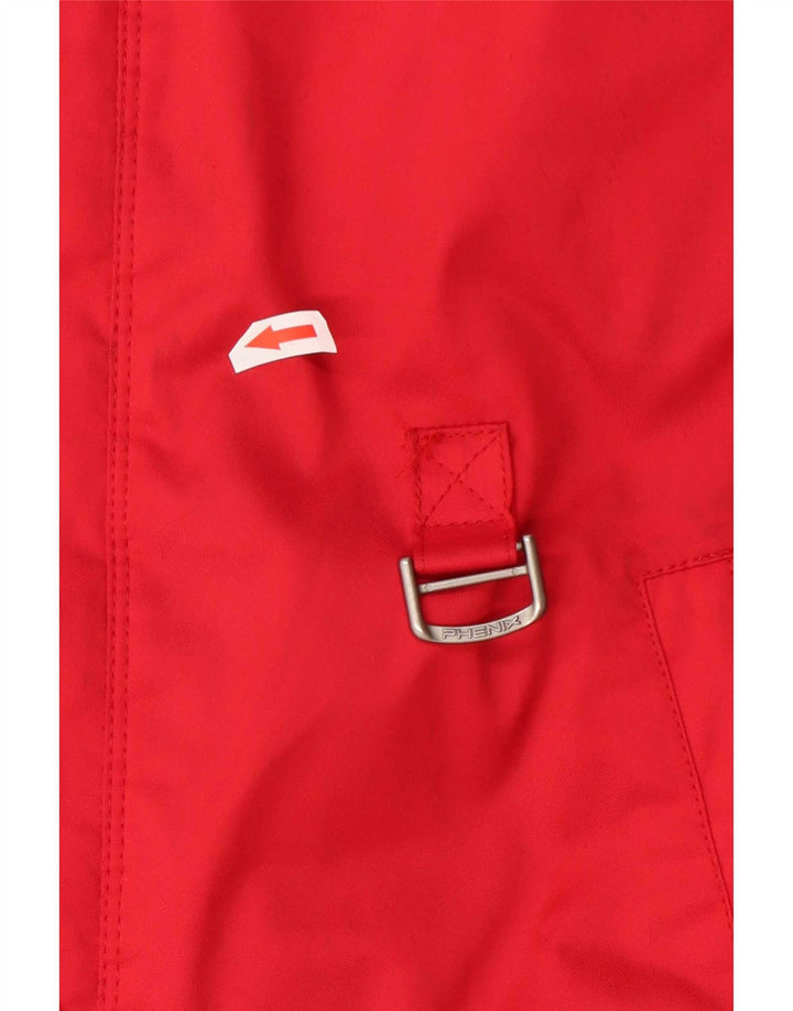 Jaqueta de esqui masculina Phenix IT 46 poliéster colorblock vermelho pequeno