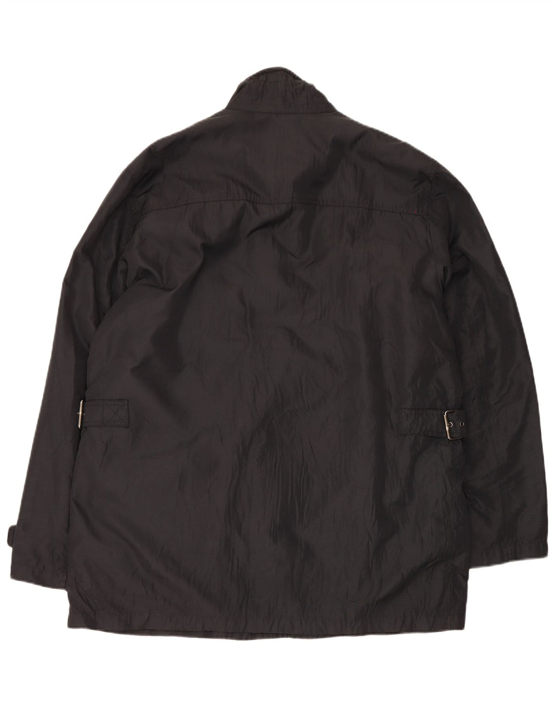 Jaqueta utilitária masculina Mabrun UK 42 XL poliéster preto