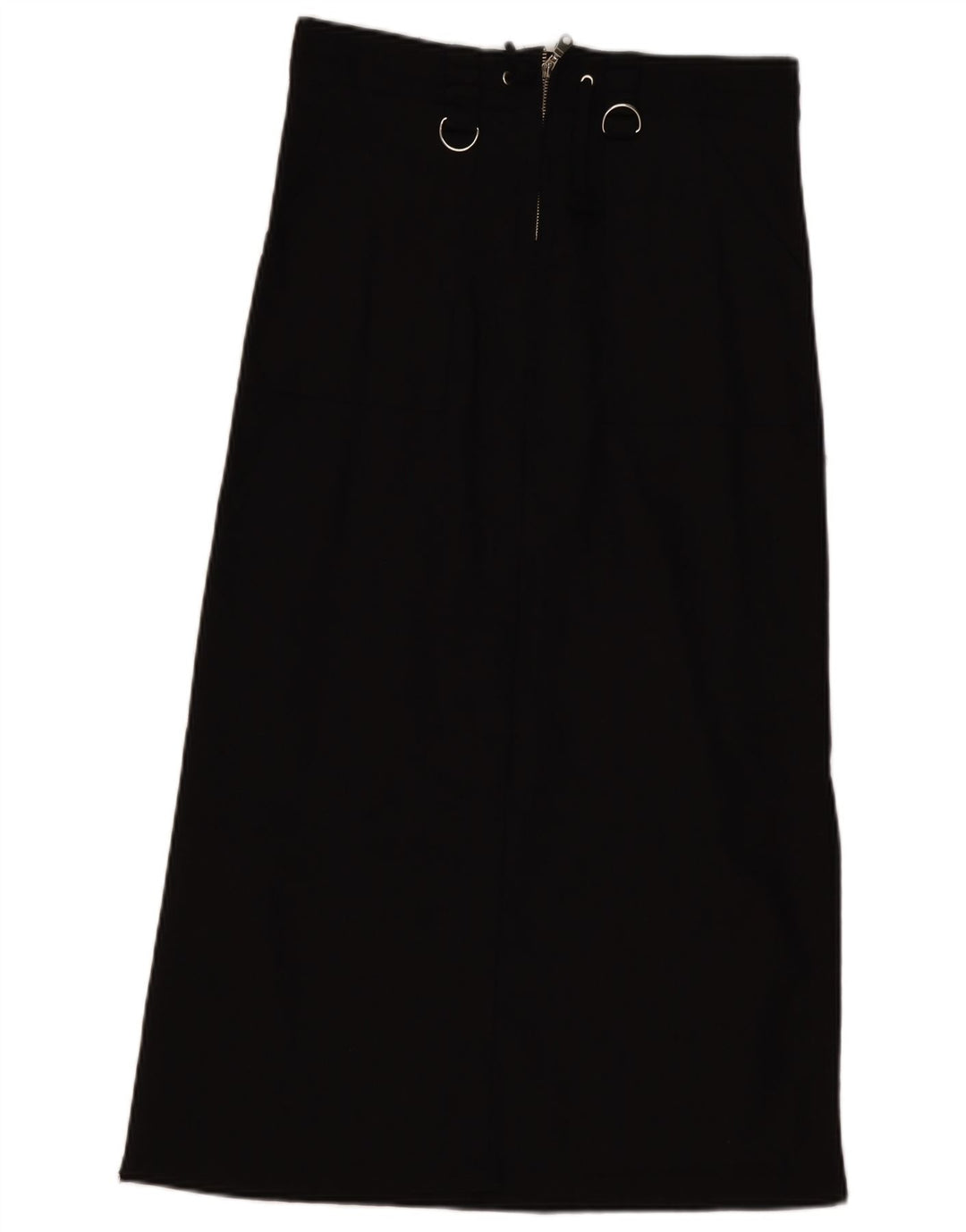 NEW SENSATION Saia maxi feminina média W30 preta