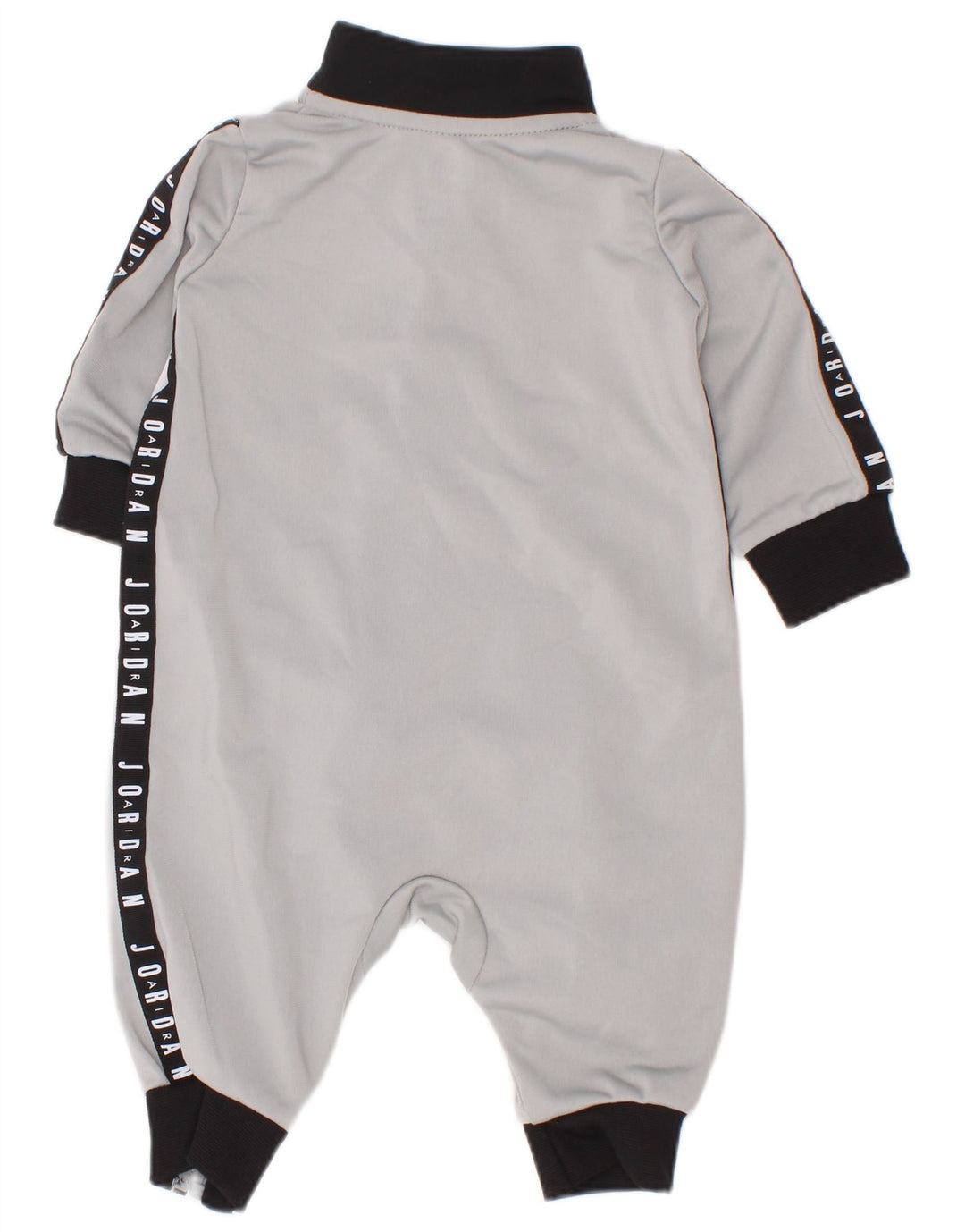 Macacão gráfico Jordan bebê menino 3-6 meses cinza colorblock poliéster