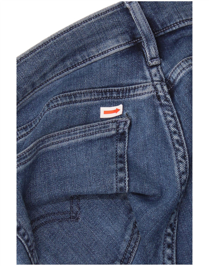 Jeans skinny feminino LEVI'S W29 L32 algodão azul