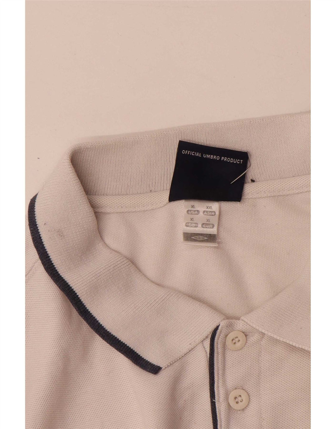 Camisa Polo Masculina Umbro XL Branca