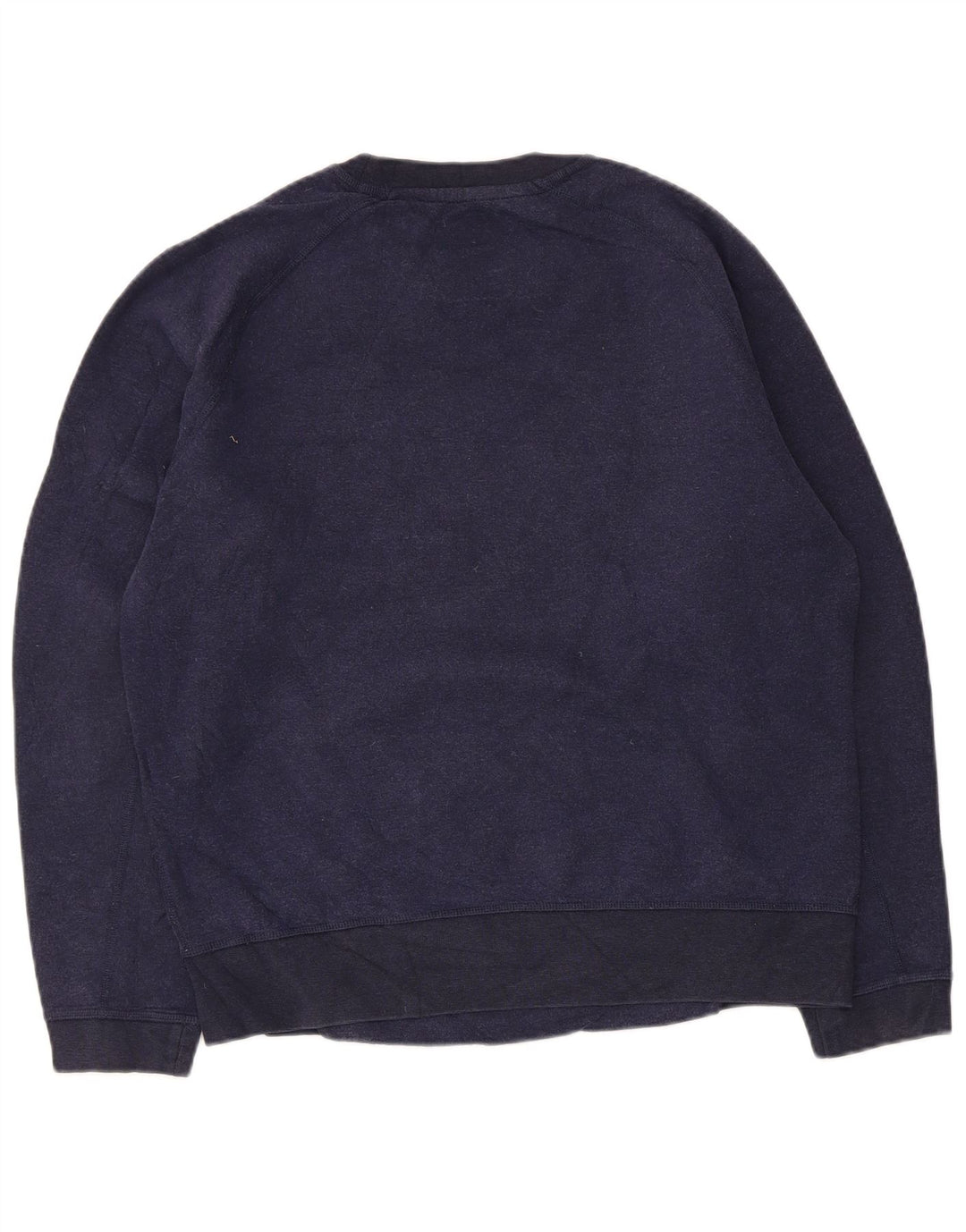 Nike moletom masculino jumper médio azul marinho algodão