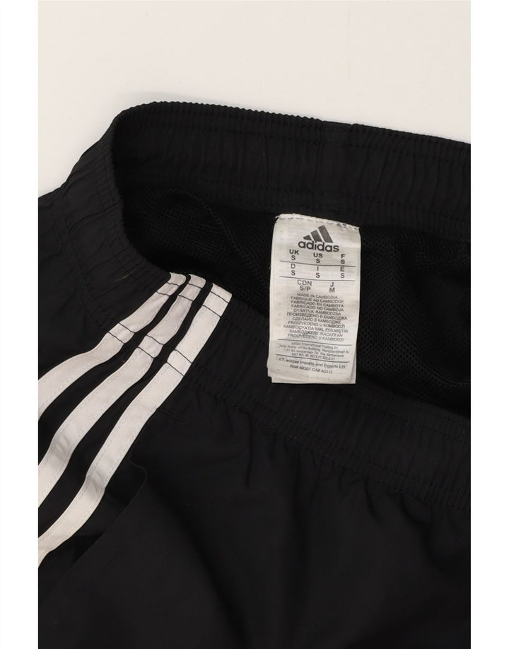 ADIDAS Mens Sport Shorts Pequeno Poliéster Preto